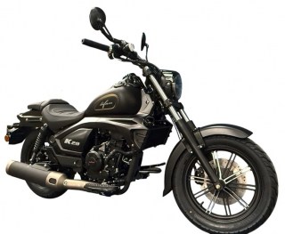 LIFAN K29 BLACK MATT6